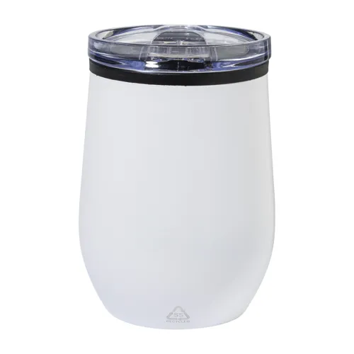 Újrahasznosított rozsdamentes acél thermo pohár Poppy