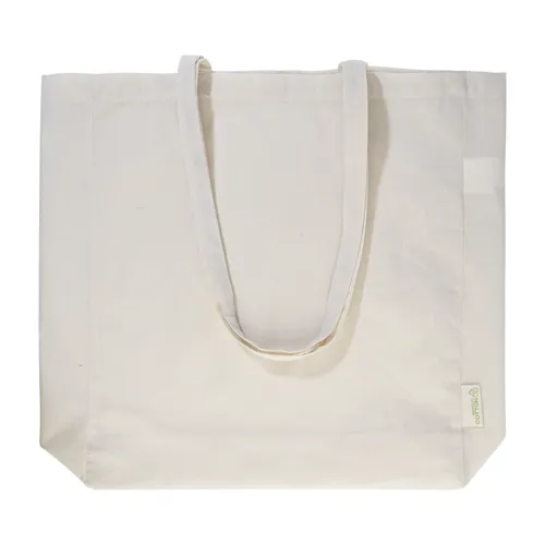 Újrahasznosított pamut bevásárlótáska Guspex