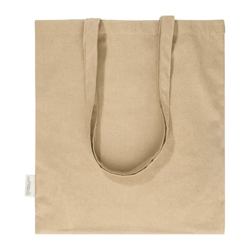 Újrahasznosított pamut bevásárlótáska Totepex Hue