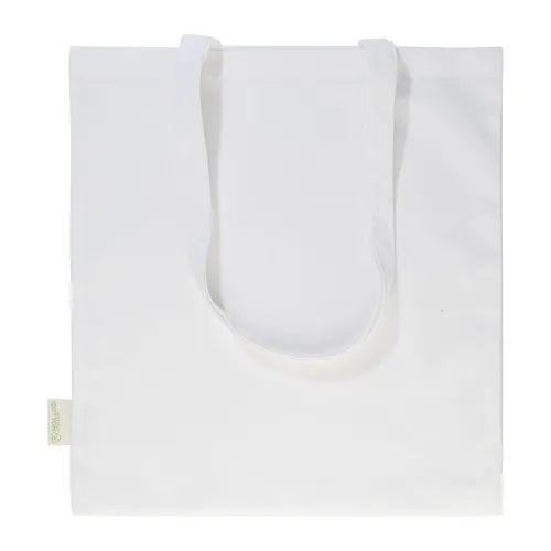 Újrahasznosított pamut bevásárlótáska Totepex Hue