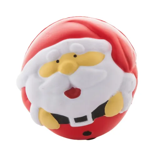 Stresszlabda Santa Claus Piros 