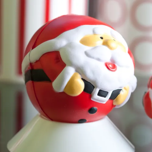 Stresszlabda Santa Claus Piros 