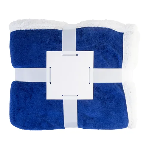 Korallgyapjú takaró Sammia Kék 