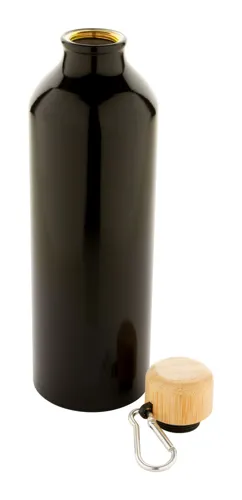 Alumínium kulacs Monbo XL Fekete 