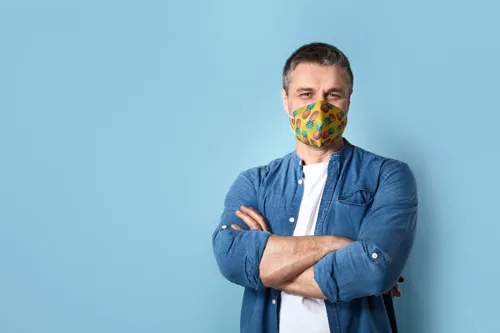 Arcmaszk borítás CreaMask Sleeve Fehér 