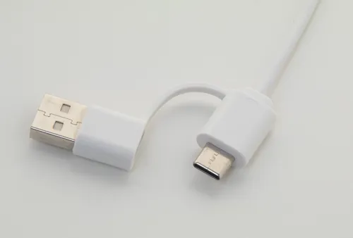 Átlátszó USB hub SeeHub Barna 