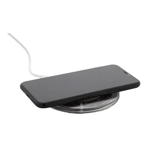 Átlátszó vezeték nélküli töltő SeeCharge Barna 