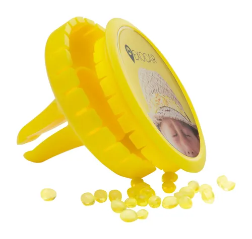 Autóillatosító Roshen Sárga 