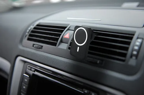 Autós mobiltartó töltő Chargeway Fekete 