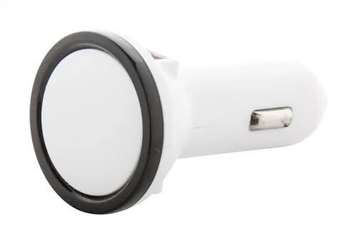 Autós USB töltő BiPower Fehér 