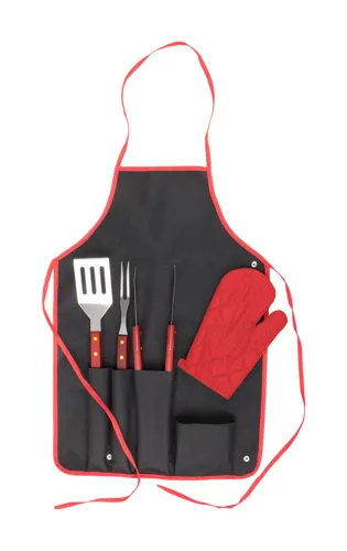 Axon BBQ szett Fekete 