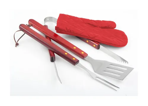 Axon BBQ szett Fekete 