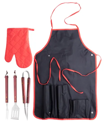 Axon BBQ szett Fekete 