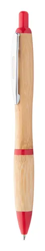 Bambusz golyóstoll Coldery Piros 
