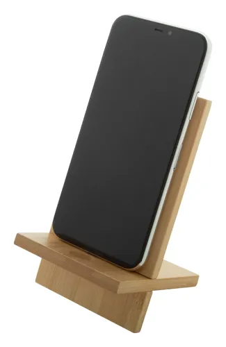 Bambusz mobiltelefon-tartó Gibba Barna 