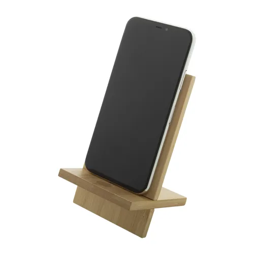Bambusz mobiltelefon-tartó Gibba Barna 