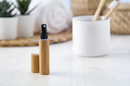 Bambusz parfümös üveg Fragrano Barna 
