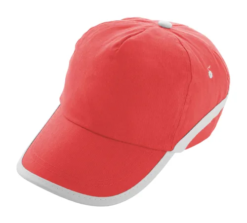 Baseball sapka Line Piros 