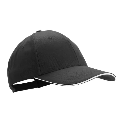 Baseball sapka Rivera Fekete 