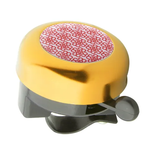 Biciklicsengő Rush Sárga 