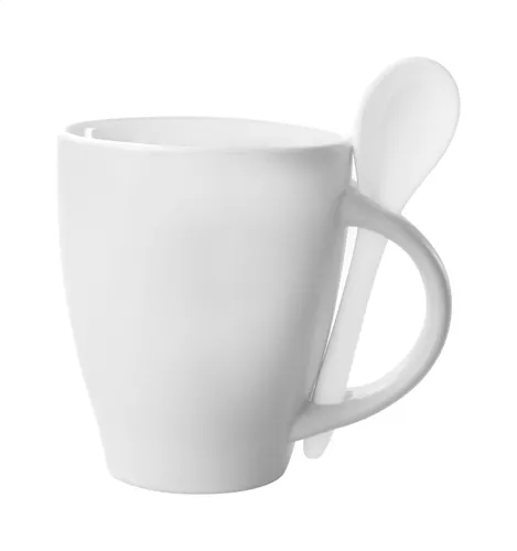 Bögre Spoon Fehér 