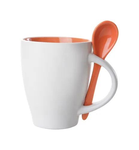 Bögre Spoon Narancssárga 