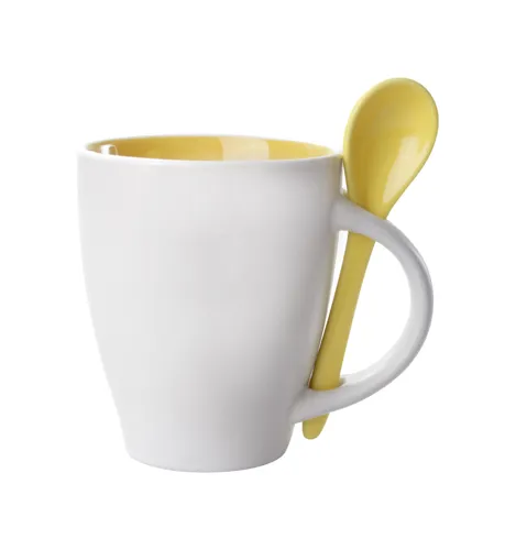 Bögre Spoon Sárga 