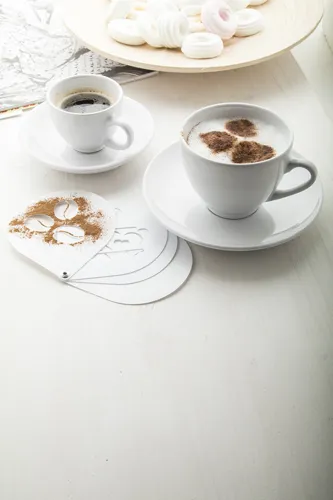 Bögre szett Mocca Fehér 
