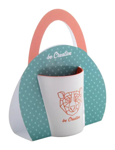 Bögretartó CarryMug Fehér 