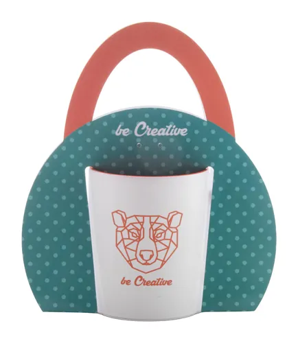 Bögretartó CarryMug Fehér 
