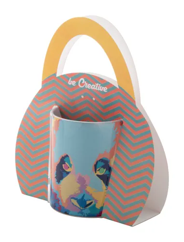 Bögretartó CarryMug Fehér 
