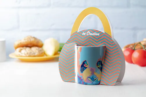 Bögretartó CarryMug Fehér 