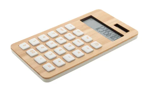 BooCalc bambusz számológép Barna 