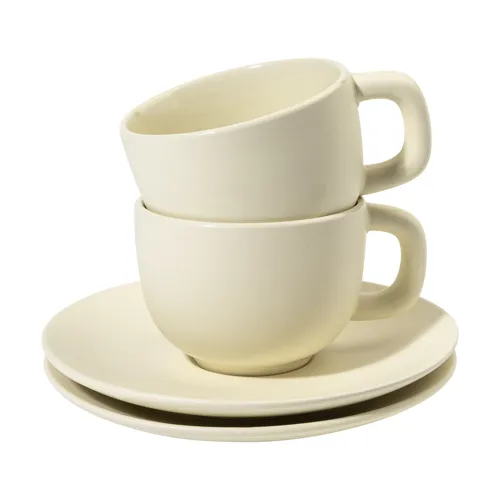 Cappuccino csésze szett Caturra Plus Barna 
