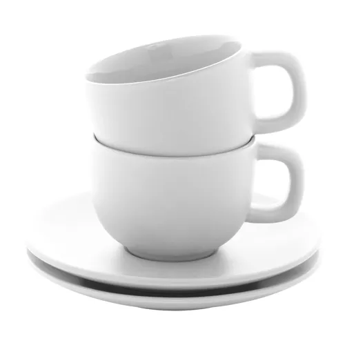 Cappuccino csésze szett Caturra Plus Fehér 