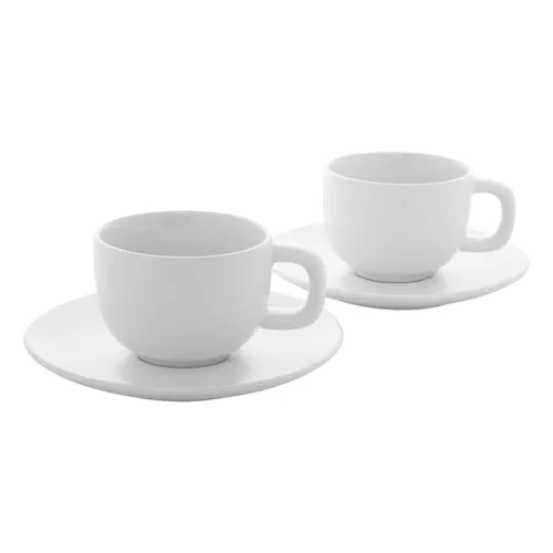 Cappuccino csésze szett Caturra Plus Fehér 