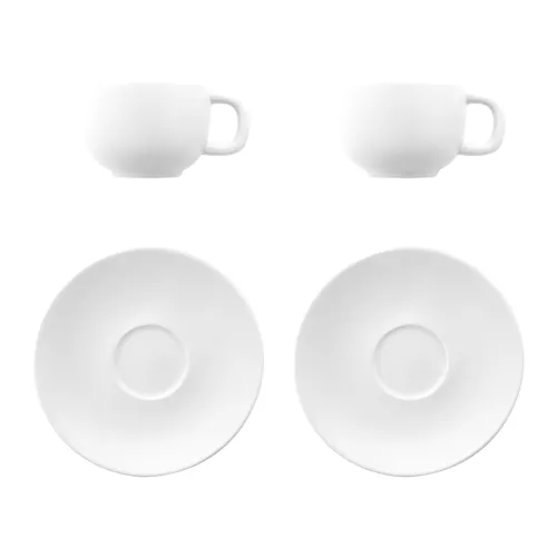 Cappuccino csésze szett Caturra Plus Fehér 
