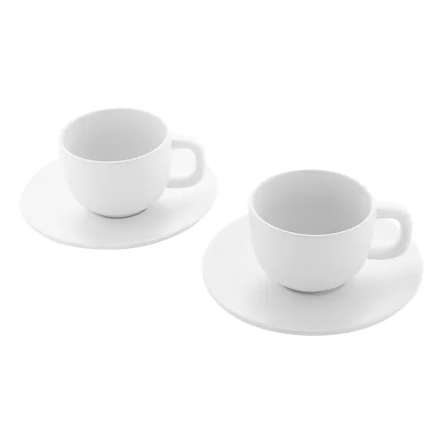 Cappuccino csésze szett Caturra Plus Fehér 