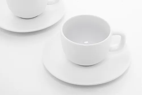 Cappuccino csésze szett Caturra Plus Fehér 