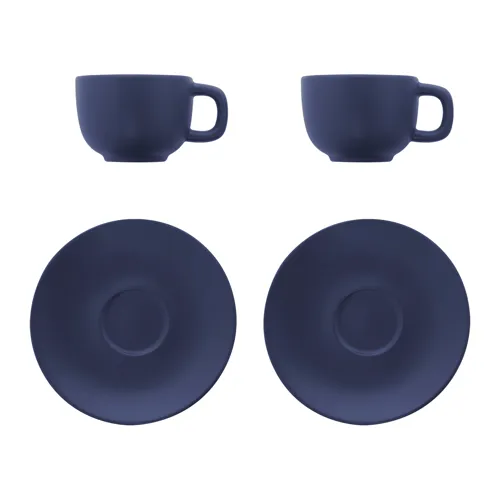 Cappuccino csésze szett Caturra Plus Kék 