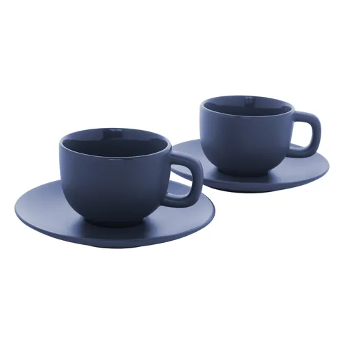 Cappuccino csésze szett Caturra Plus Kék 