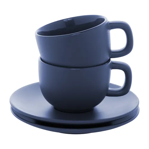 Cappuccino csésze szett Caturra Plus Kék 