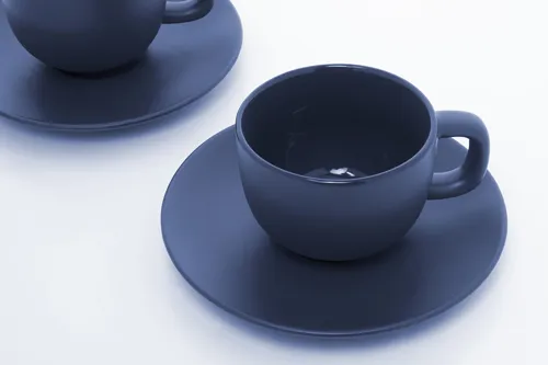 Cappuccino csésze szett Caturra Plus Kék 