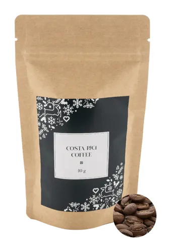 Costa Rica-i kávébab, 40 g Tarrazu Barna 