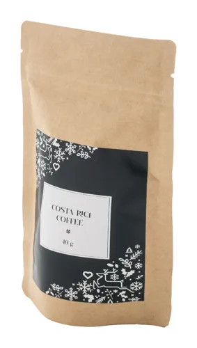 Costa Rica-i kávébab, 40 g Tarrazu Barna 