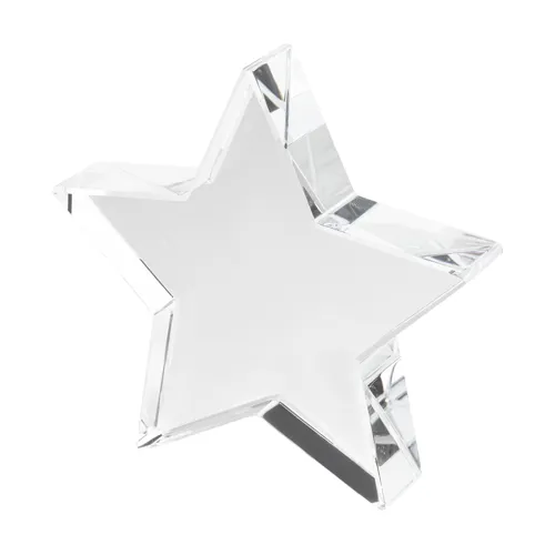 Csillag trófea Crystar Fehér 