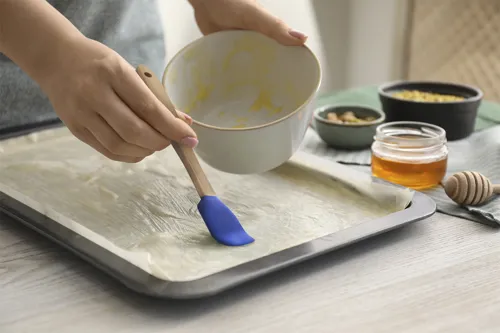 Cukrász spatula Spatuboo Kék 