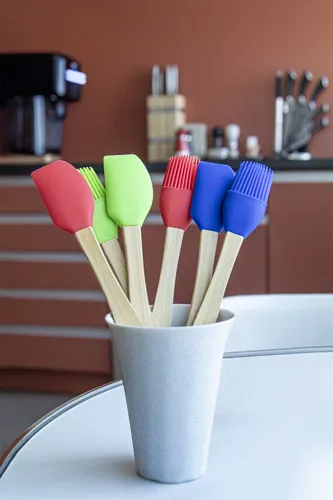 Cukrász spatula Spatuboo Piros 