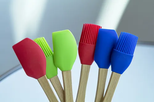 Cukrász spatula Spatuboo Piros 