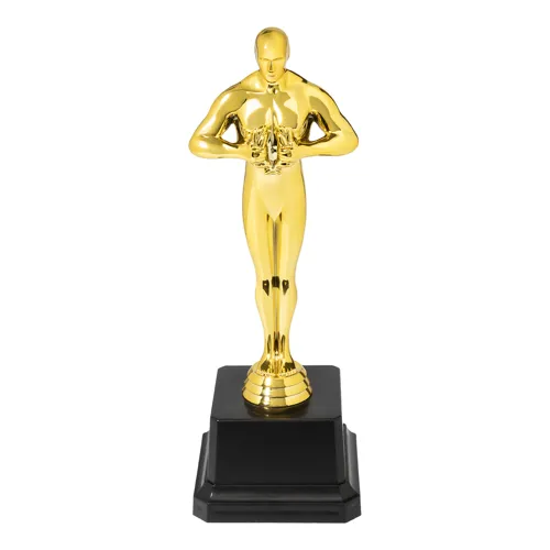 Díjtrófea figura Excellence Sárga 
